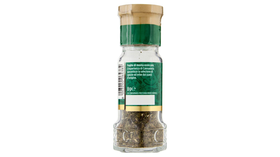 Cannamela Menta foglie