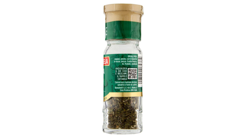 Cannamela Menta foglie