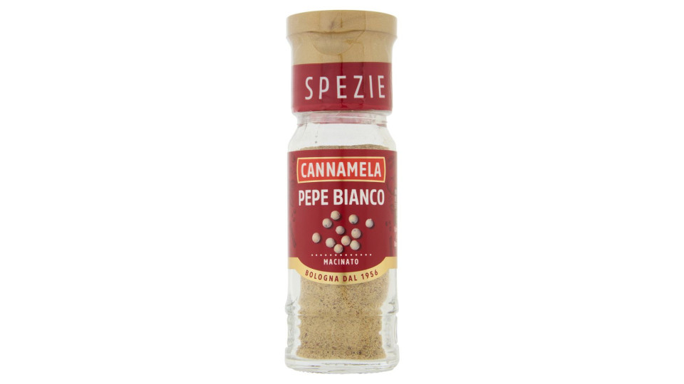 Cannamela Pepe bianco macinato