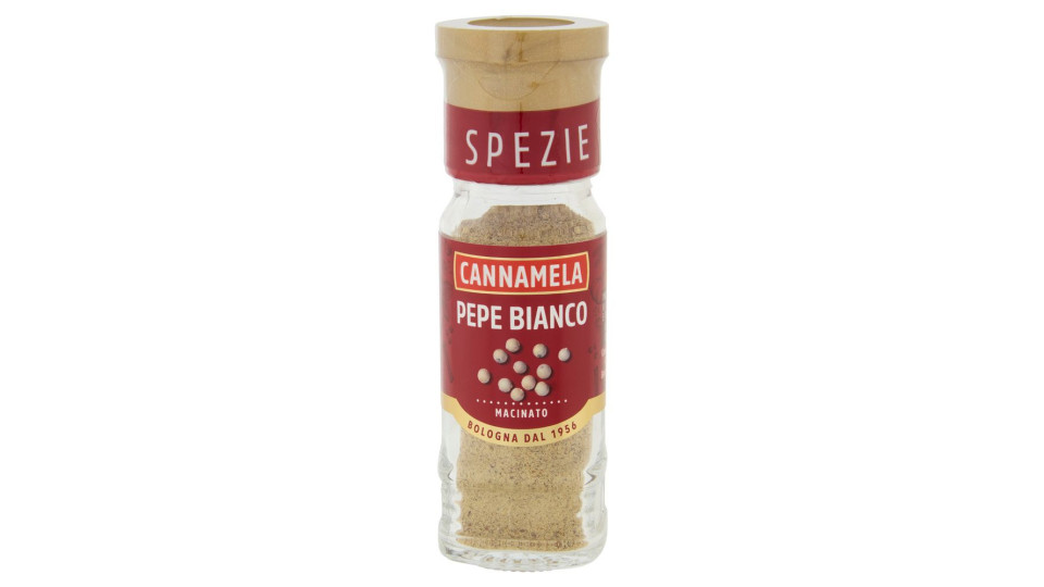Cannamela Pepe bianco macinato