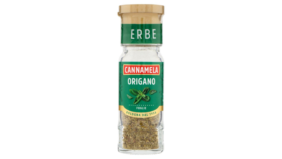 Cannamela Origano foglie