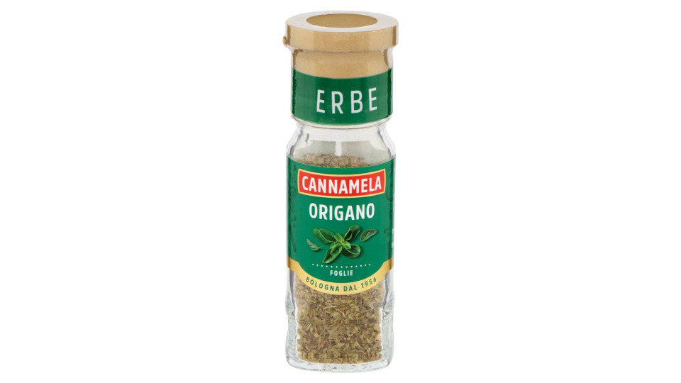 Cannamela Origano foglie