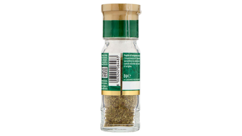 Cannamela Origano foglie