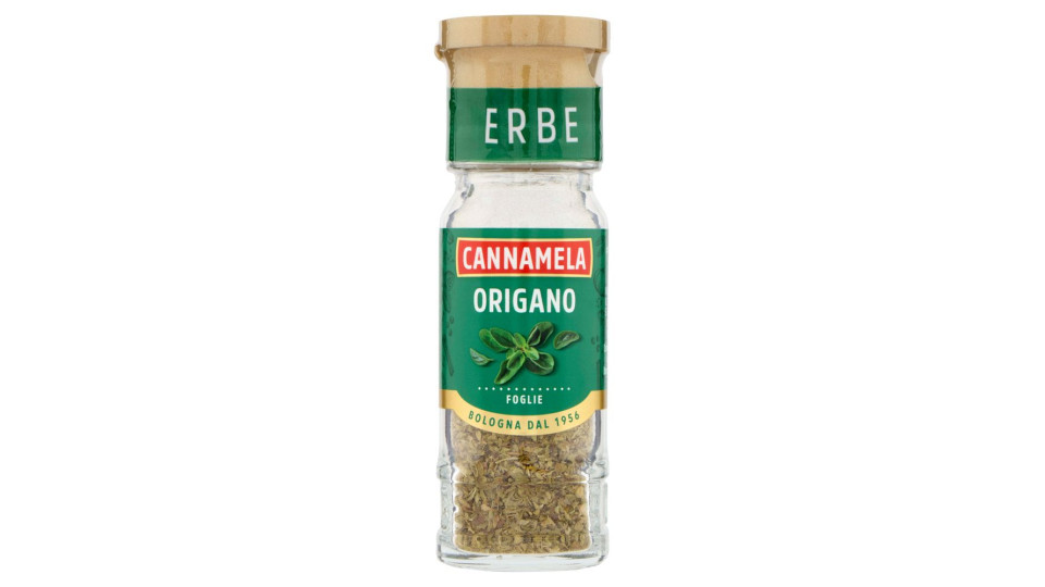 Cannamela Origano foglie