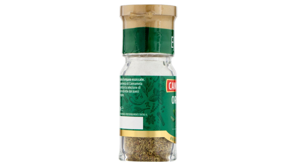 Cannamela Origano foglie