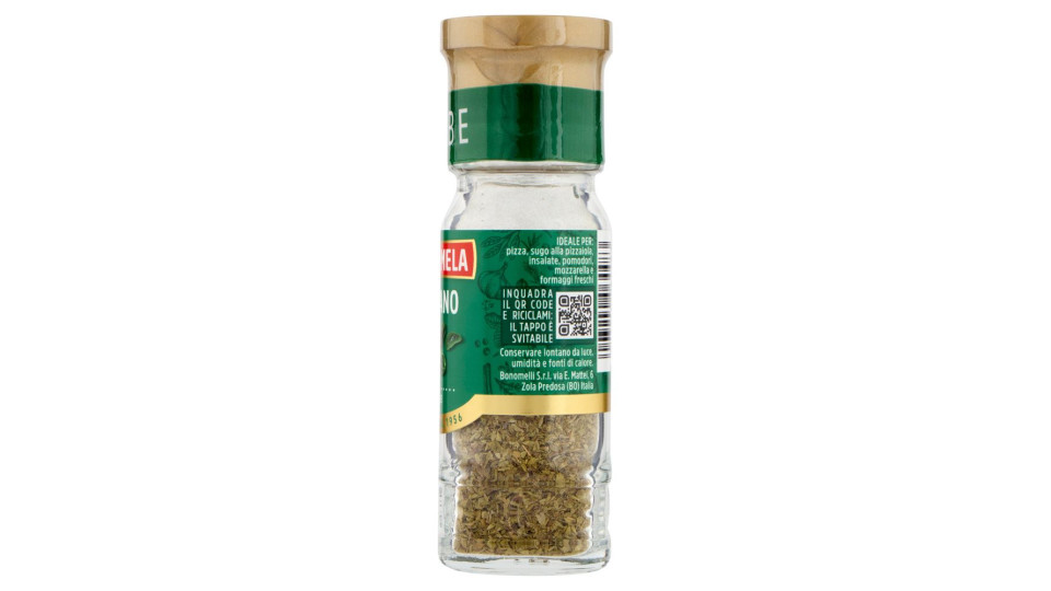 Cannamela Origano foglie
