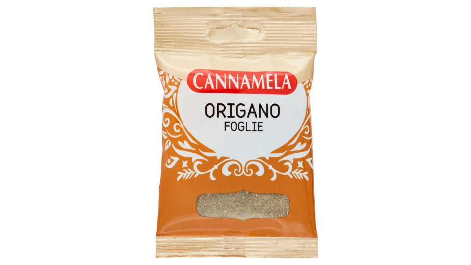Cannamela Origano foglie