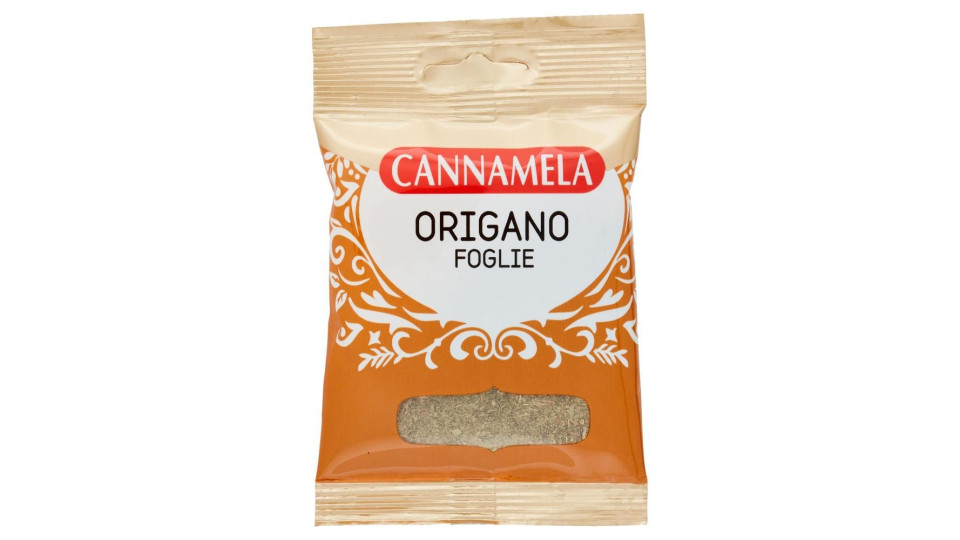 Cannamela Origano foglie