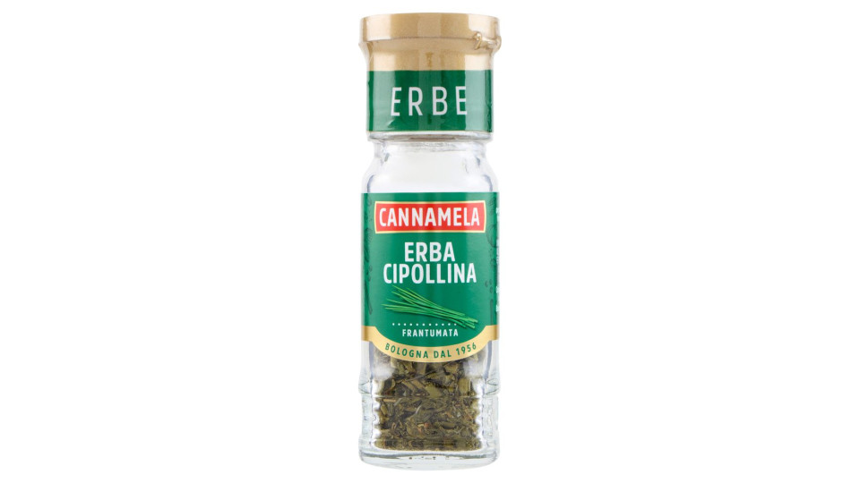 Cannamela Erba cipollina frantumata