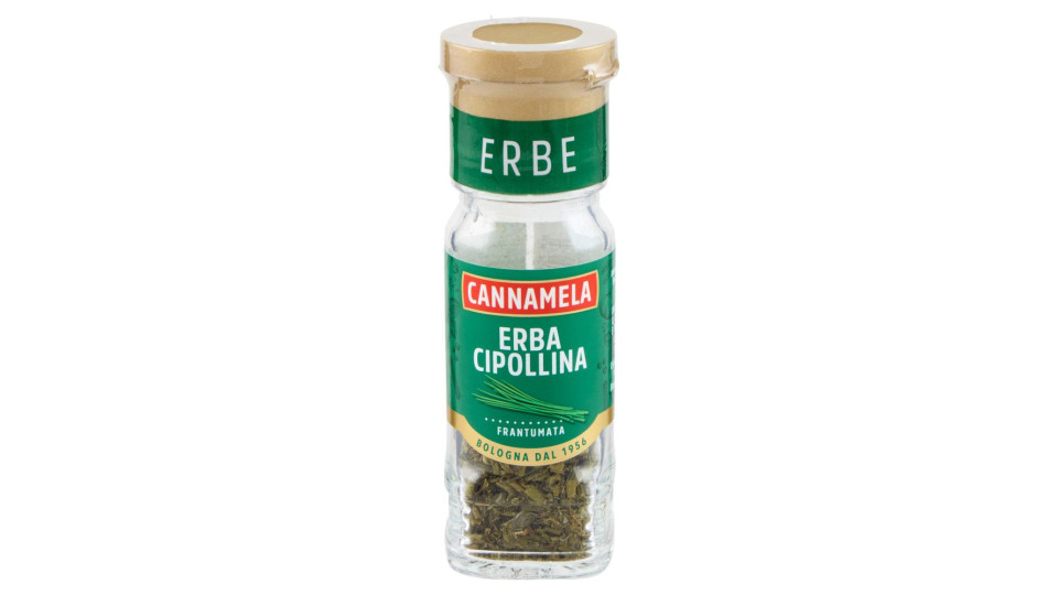 Cannamela Erba cipollina frantumata