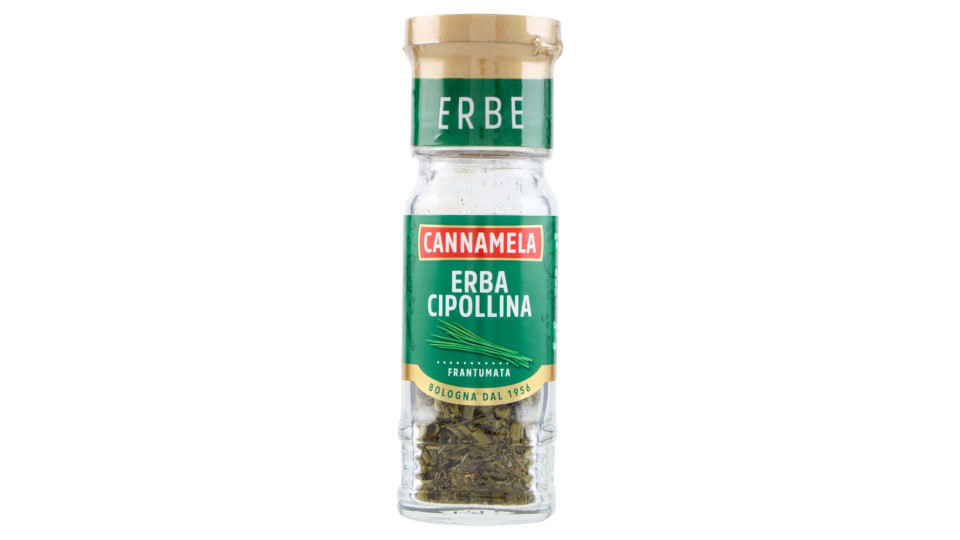 Cannamela Erba cipollina frantumata