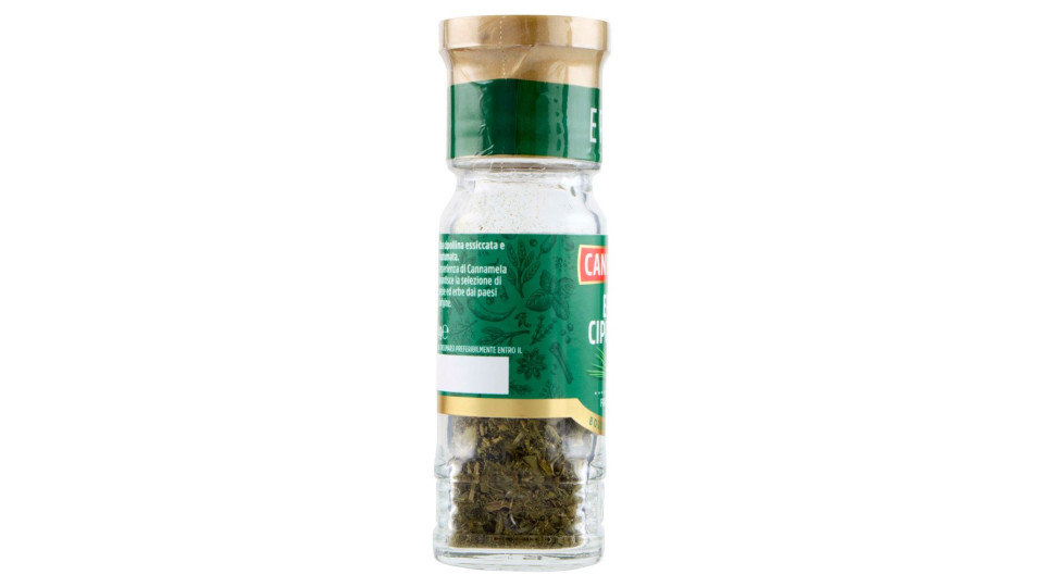 Cannamela Erba cipollina frantumata