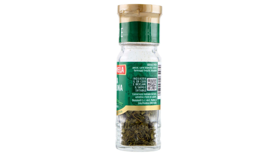 Cannamela Erba cipollina frantumata