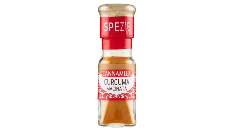 Cannamela Curcuma macinata