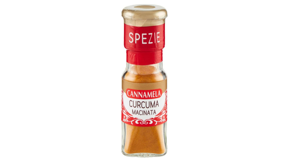 Cannamela Curcuma macinata