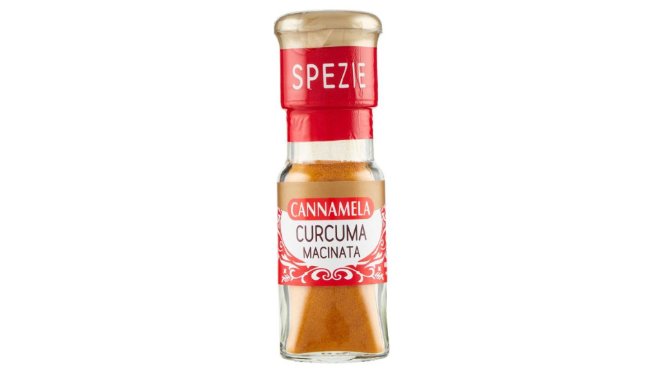 Cannamela Curcuma macinata