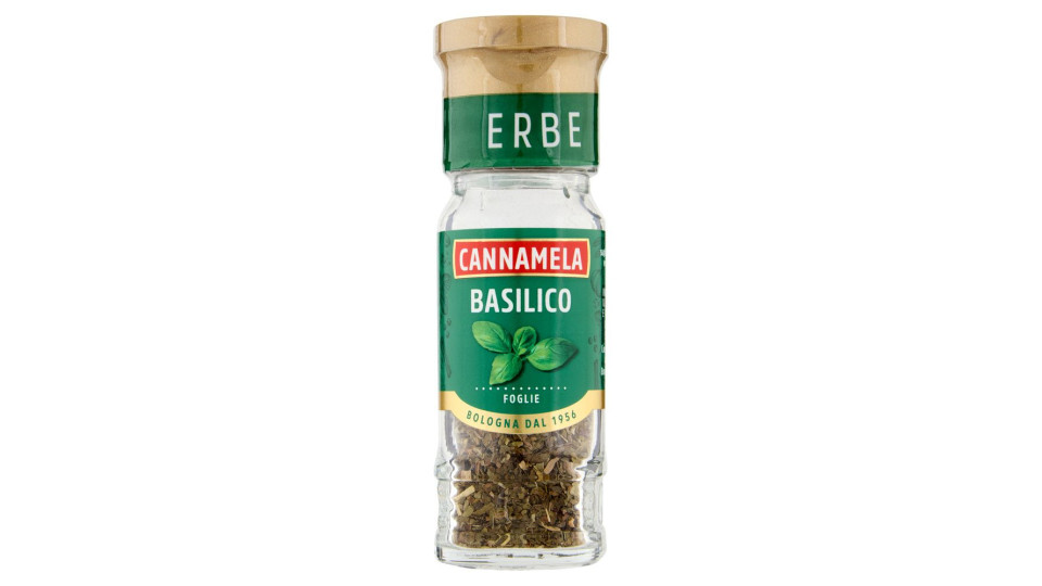 Cannamela Basilico foglie