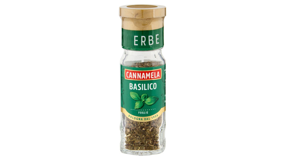 Cannamela Basilico foglie