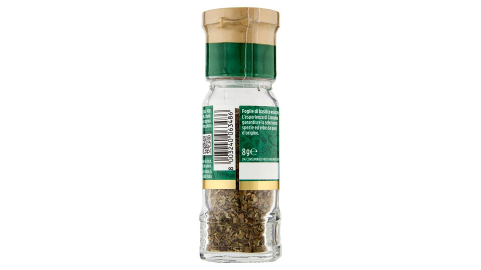 Cannamela Basilico foglie