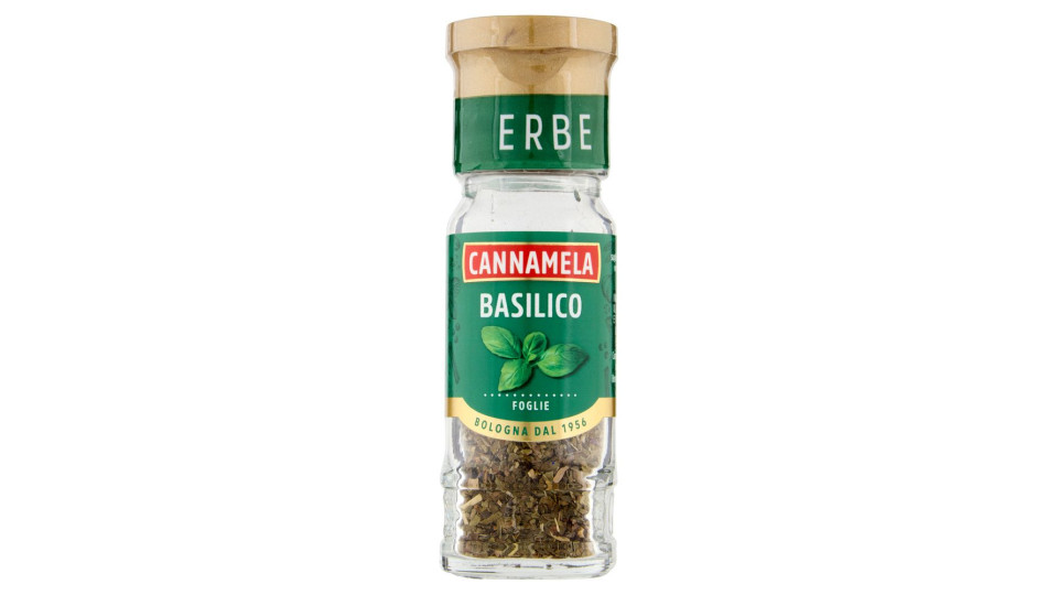 Cannamela Basilico foglie