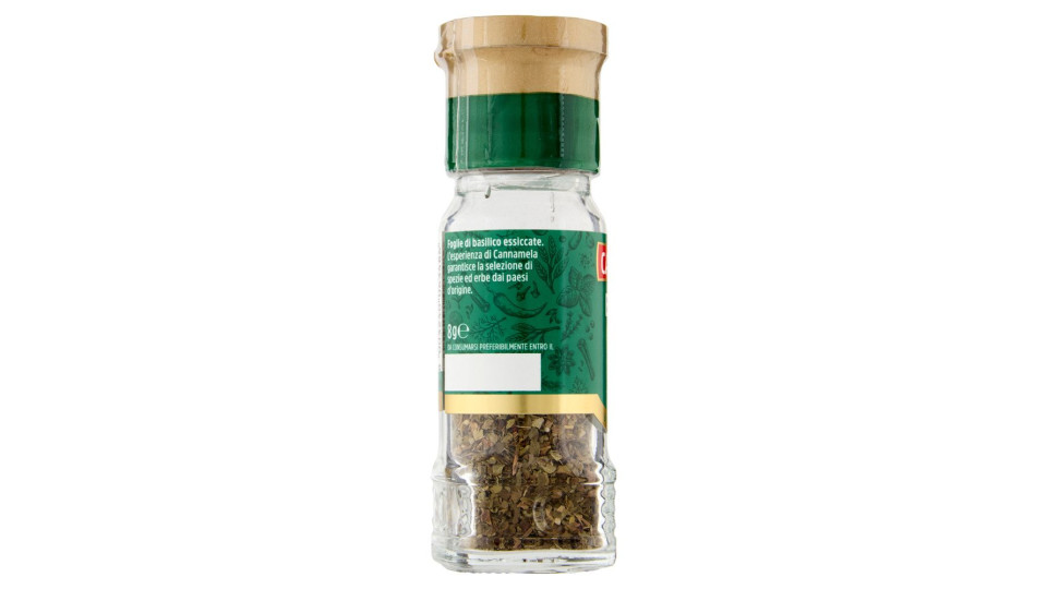 Cannamela Basilico foglie