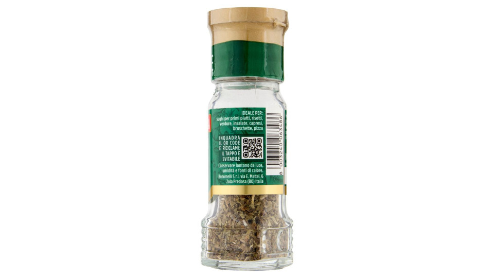 Cannamela Basilico foglie