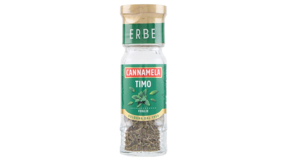 Cannamela Timo foglie