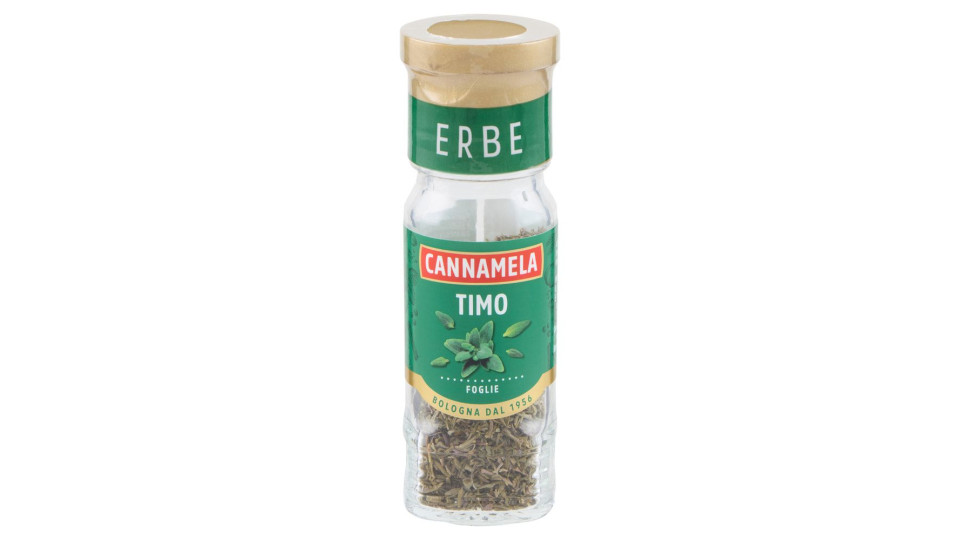 Cannamela Timo foglie