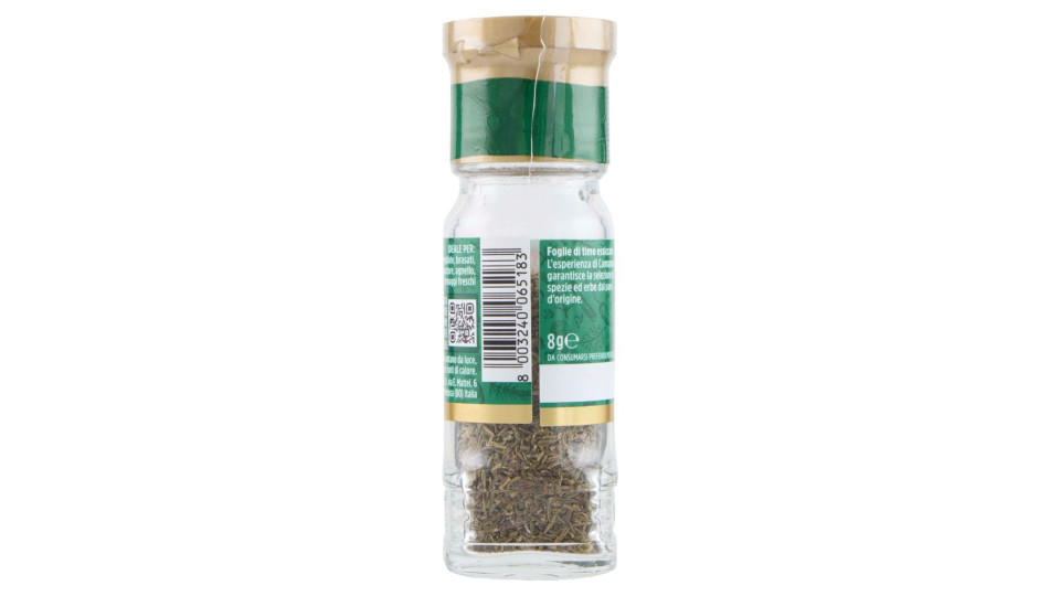 Cannamela Timo foglie