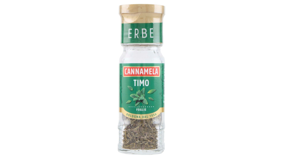 Cannamela Timo foglie