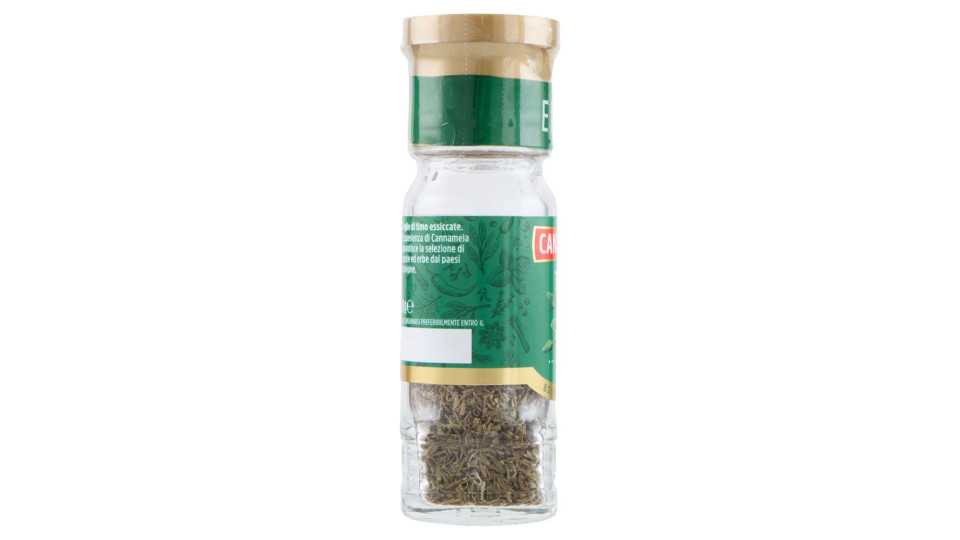 Cannamela Timo foglie