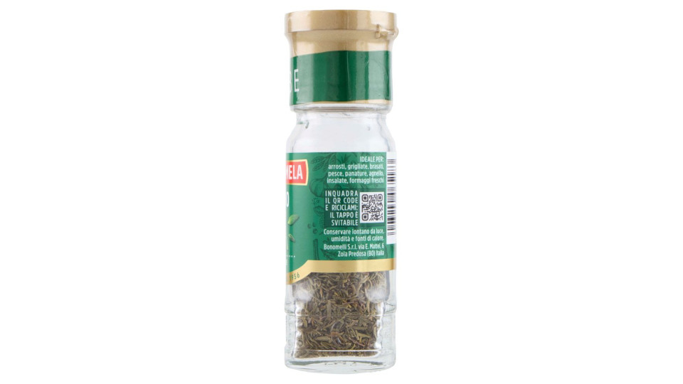 Cannamela Timo foglie