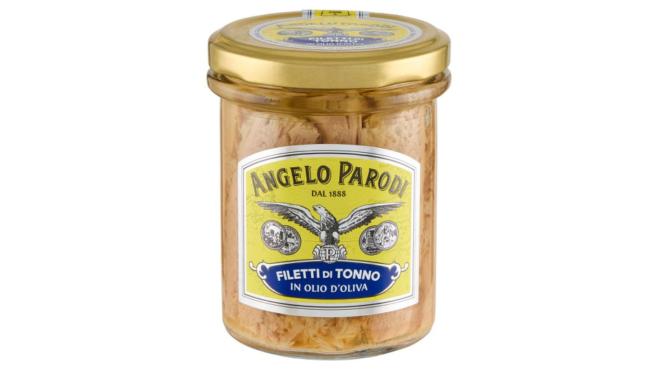 Angelo Parodi Filetti di Tonno in Olio d'Oliva