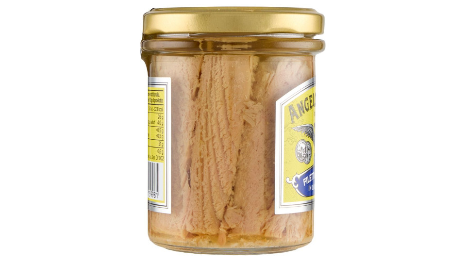 Angelo Parodi Filetti di Tonno in Olio d'Oliva