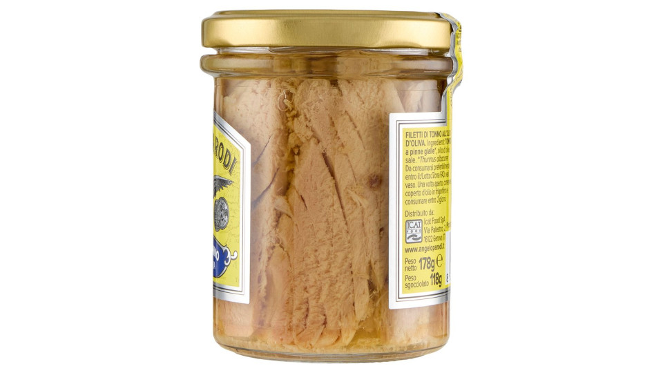 Angelo Parodi Filetti di Tonno in Olio d'Oliva