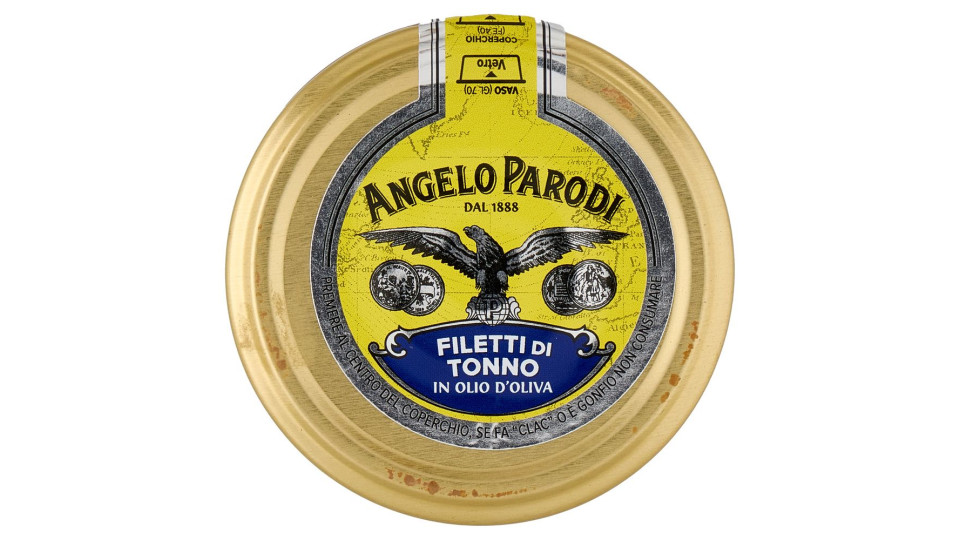 Angelo Parodi Filetti di Tonno in Olio d'Oliva