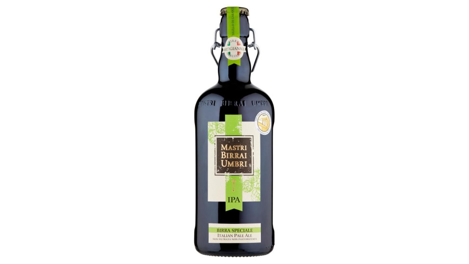 Mastri Birrai Umbri Birra Speciale Bionda