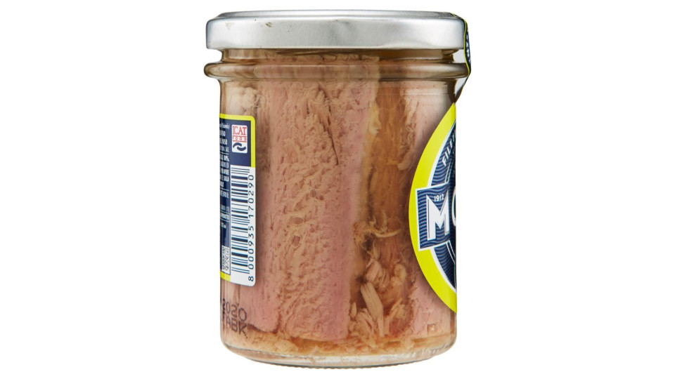 Moro Filetti di Tonno all'Olio d'Oliva Pesca Sostenibile al 100%