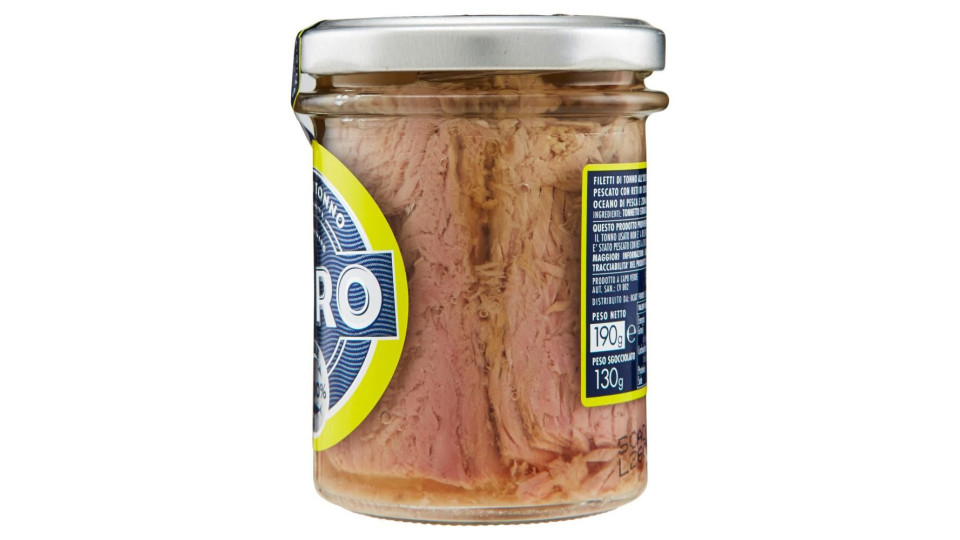 Moro Filetti di Tonno all'Olio d'Oliva Pesca Sostenibile al 100%