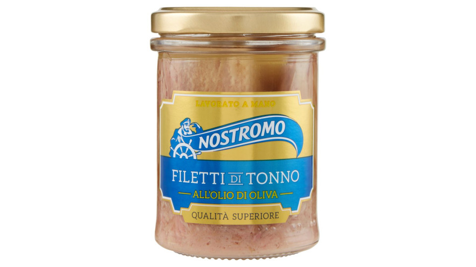 Nostromo Filetti di Tonno all'Olio di Oliva