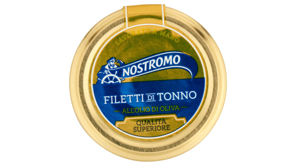 Nostromo Filetti di Tonno all'Olio di Oliva