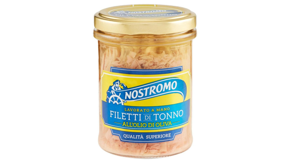 Nostromo Filetti di Tonno all'Olio di Oliva