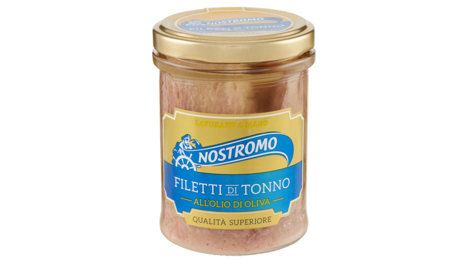 Nostromo Filetti di Tonno all'Olio di Oliva