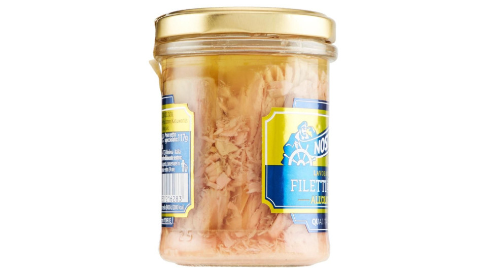 Nostromo Filetti di Tonno all'Olio di Oliva