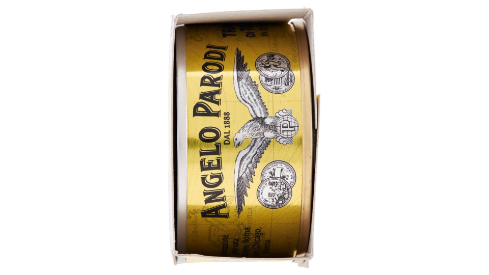 Angelo Parodi Trancio di tonno in olio d'oliva