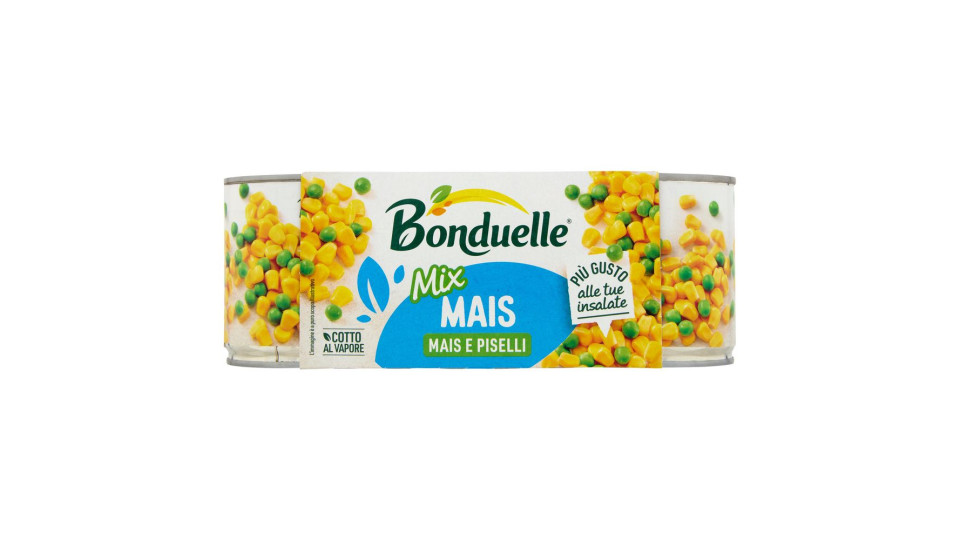 Bonduelle Allegrie di Mais Mais e piselli