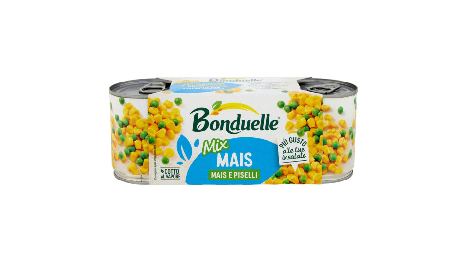 Bonduelle Allegrie di Mais Mais e piselli