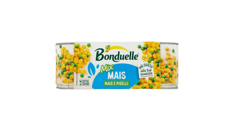 Bonduelle Allegrie di Mais Mais e piselli