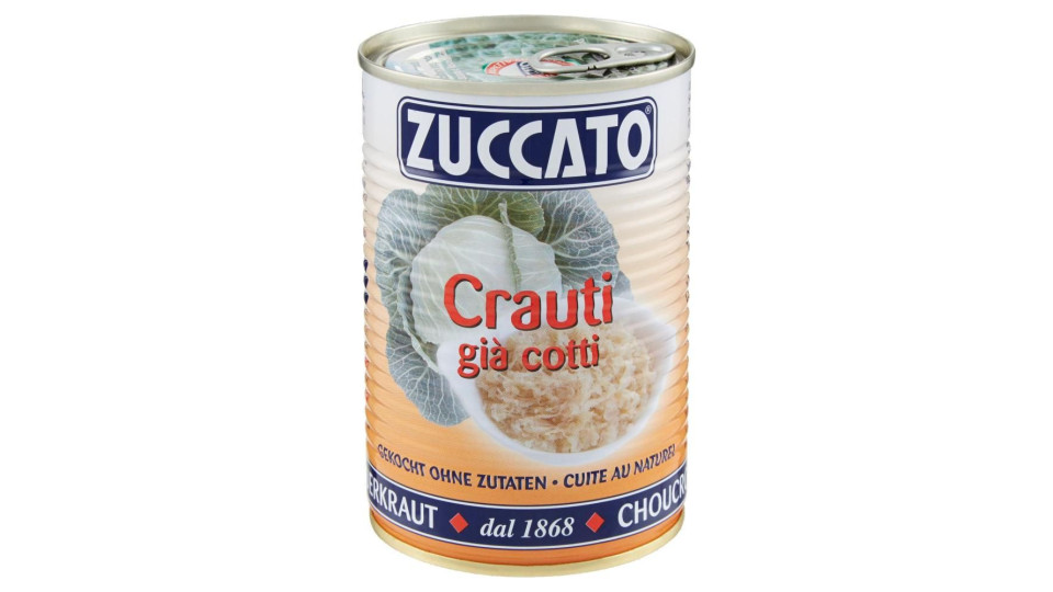 Zuccato Crauti già cotti