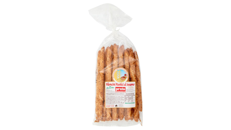 Prato Filoncini Rustici al Sesamo